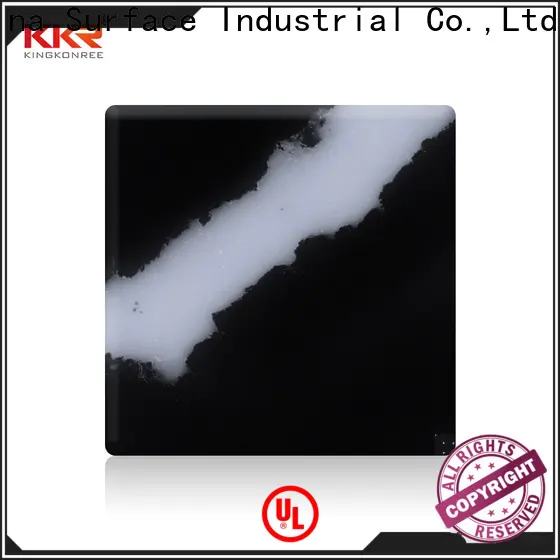 KingKonree reliable acrylic solid surface sheet from China for indoors 1