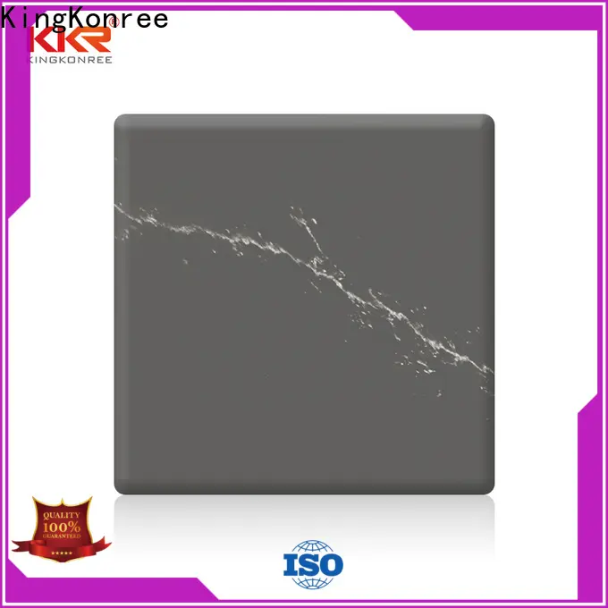 KingKonree acrylic solid surface series for hotel 1