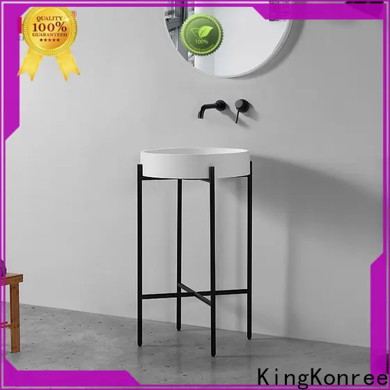 KingKonree top mount bathroom sink manufacturer for hotel3 1