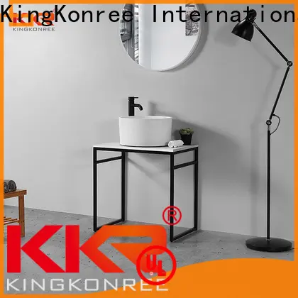 approved above counter sink bowl design for hotel 1