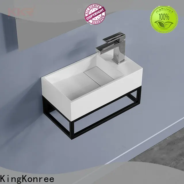 sanitary ware under basin cabinet design for motel 1