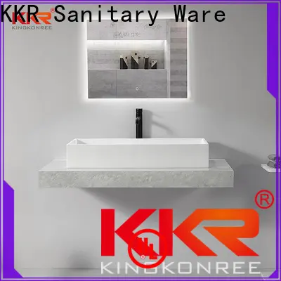 KingKonree excellent above counter vessel sink at discount for hotel 1