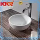 KingKonree pure bathroom countertops and sinks customized for room 1