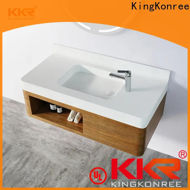 KingKonree single vanity cabinet manufacturer for home 1
