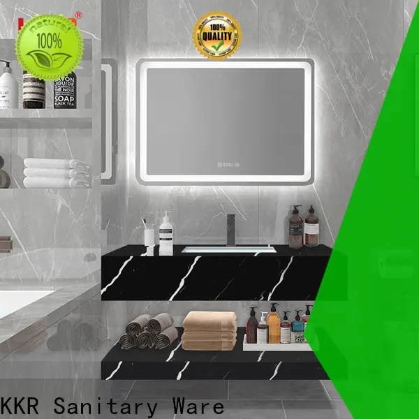 KingKonree square wall hung basin 500mm manufacturer for toilet 1