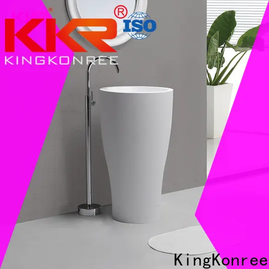 KingKonree thin bathroom sink stand supplier for home 1