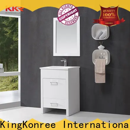 KingKonree stable sink and cabinet combo manufacturer for motel 1
