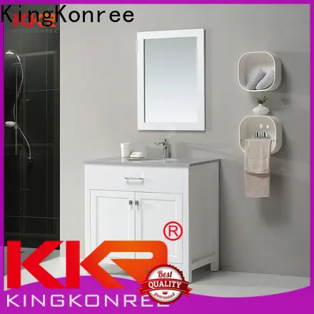 sturdy bath vanity cabinets manufacturer for hotel 1