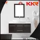 KingKonree pedestal sink cabinet factory for motel 1