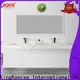 KingKonree wall hung basin with towel rail design for hotel 1