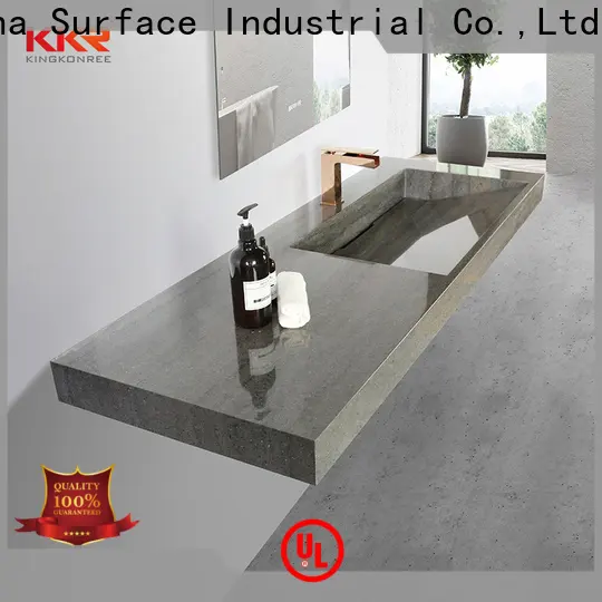 KingKonree hang wall hung bathroom basin manufacturer for toilet 1
