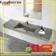 shelves wall mounted marble sink supplier for bathroom 1
