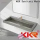 KingKonree european mini wall hung basin manufacturer for toilet 1