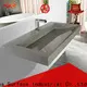 KingKonree royal wall mounted sink with counter space design for home 1