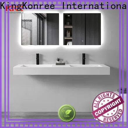 900mm wall mount sink with backsplash sink for home 1