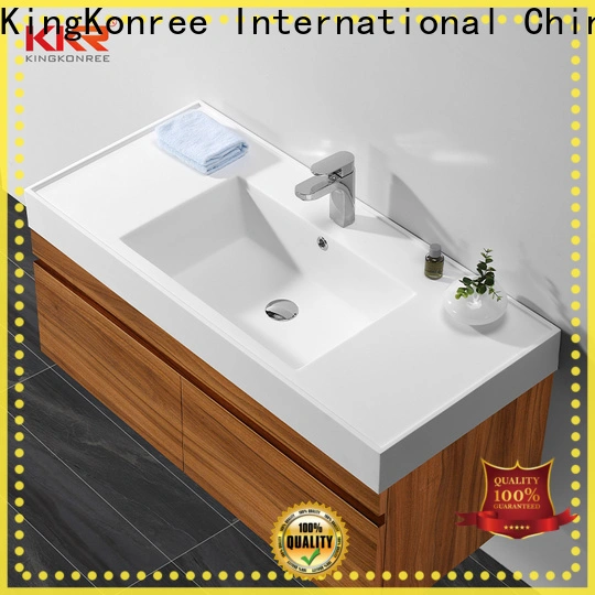 KingKonree cabinet basin price manufacturer for toilet 1