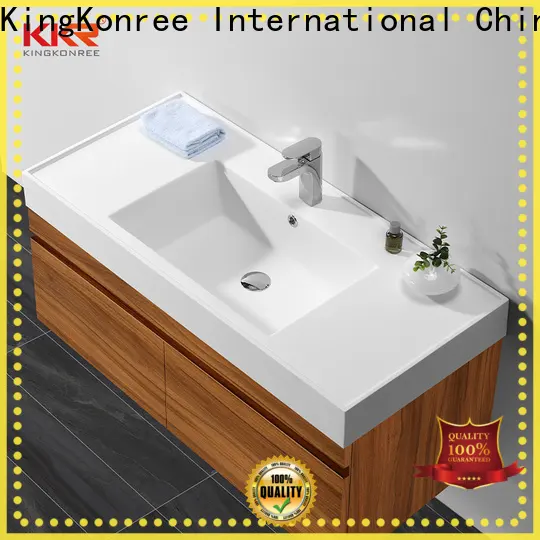 KingKonree cabinet basin price manufacturer for toilet 1
