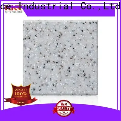 KingKonree acrylic solid surface customized for home 1