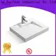 KingKonree wall hung small cloakroom basin sink for bathroom 1