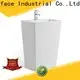 KingKonree pedestal sink manufacturer for motel 1