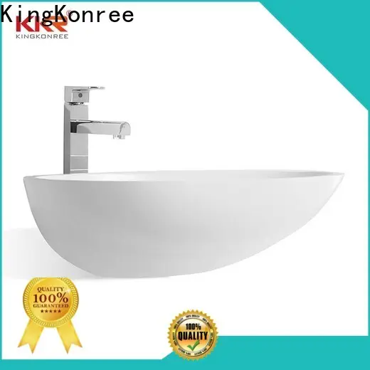 KingKonree excellent table top wash basin customized for room 1