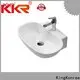 durable vanity wash basin customized for restaurant 1