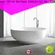 KingKonree solid surface freestanding tub free design for shower room1 1