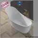 KingKonree freestanding soaking bathtub OEM for family decoration 1