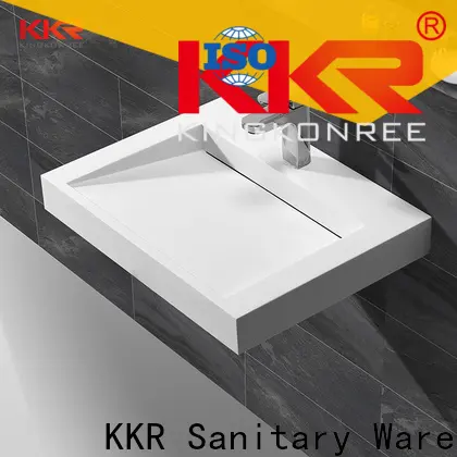 KingKonree wall hung basin brackets design for bathroom 1