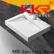 KingKonree wall hung basin brackets design for bathroom 1