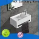 KingKonree customized marble wall hung basin design for home 1