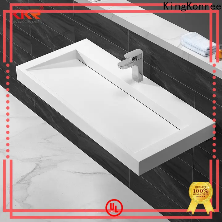 KingKonree wall sink sink for hotel 1
