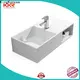 KingKonree slimline wall hung basin manufacturer for hotel 1