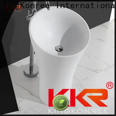 KingKonree basin stands for bathrooms customized for motel1 1