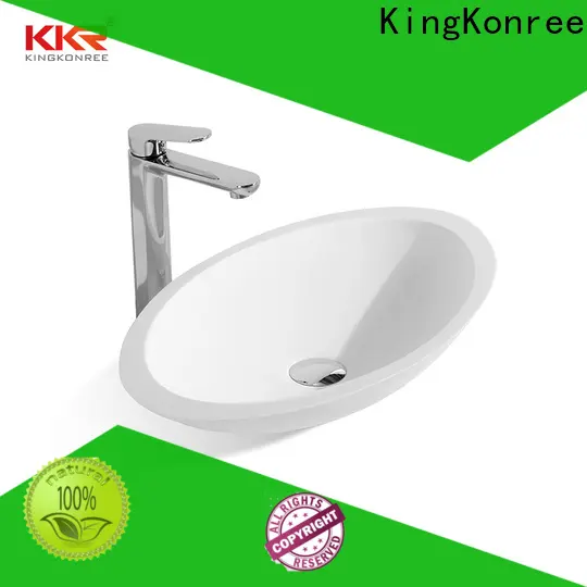 KingKonree above counter sink bowl design for restaurant1 1