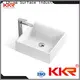 KingKonree durable above counter vessel sink design for restaurant 1