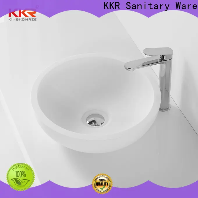 KingKonree elegant above counter basins cheap sample for hotel1 1