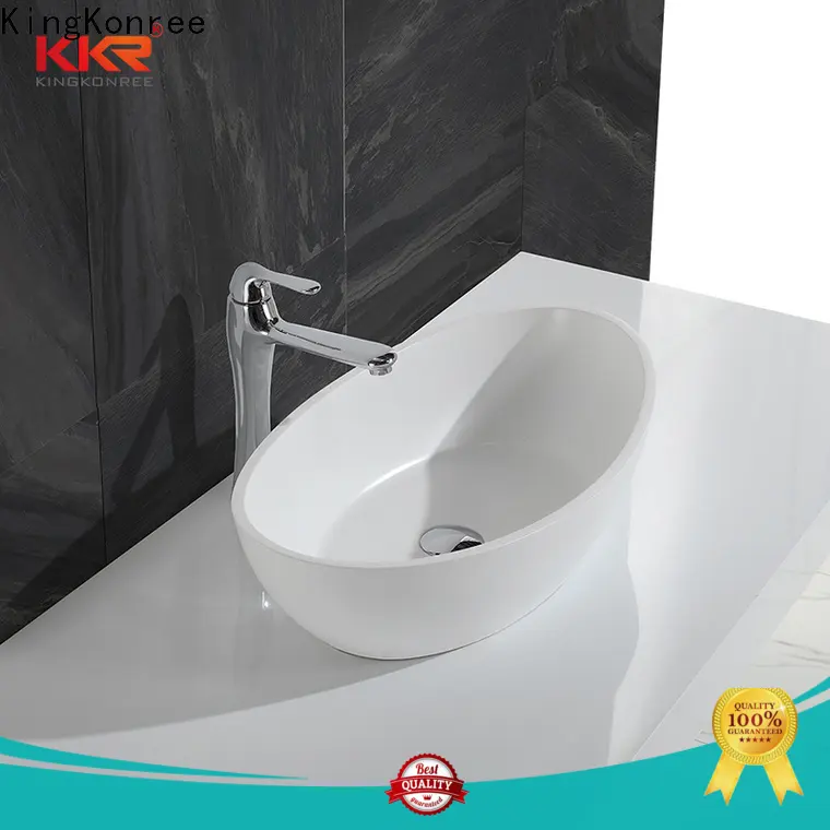 KingKonree durable bathroom countertops and sinks supplier for restaurant1 1