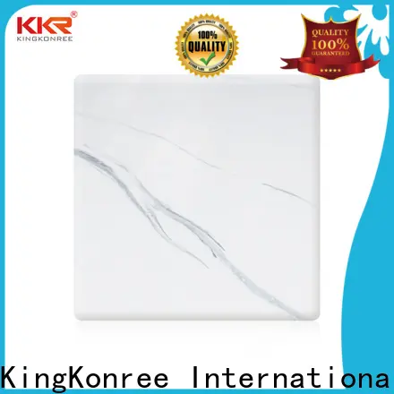 KingKonree solid surface sheets for sale manufacturer for room 1