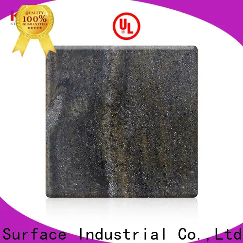 KingKonree quality acrylic solid surface sheet series for hotel 1