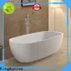 KingKonree solid surface freestanding tub custom for hotel 1