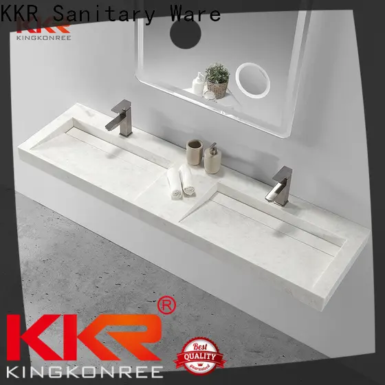 KingKonree vanity wall mounted cloakroom basin supplier for bathroom 1