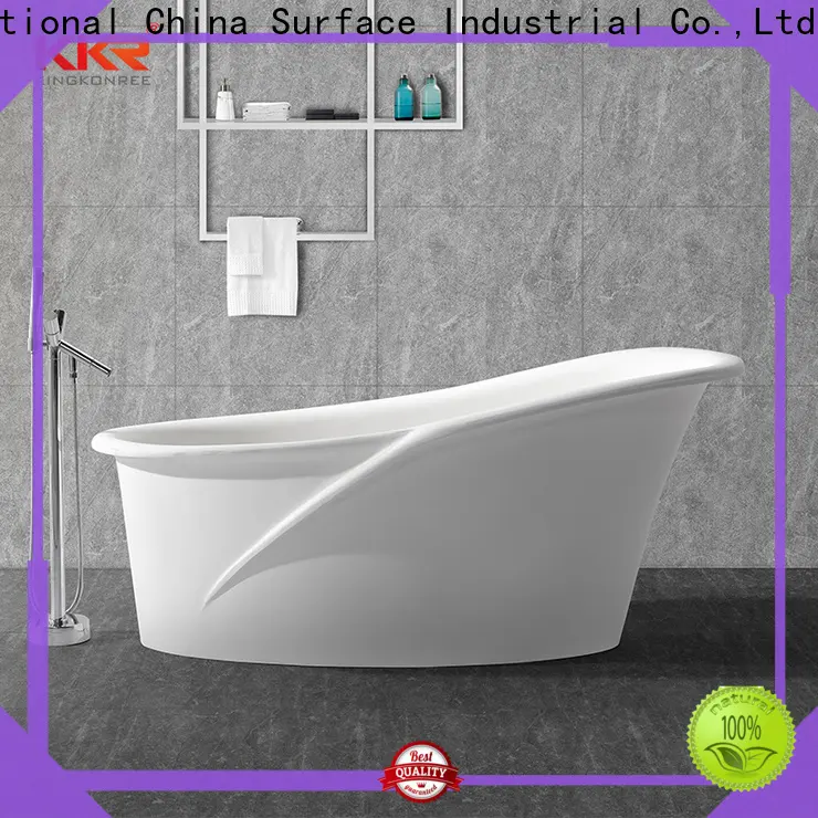 KingKonree bathroom freestanding tub manufacturer for family decoration 1