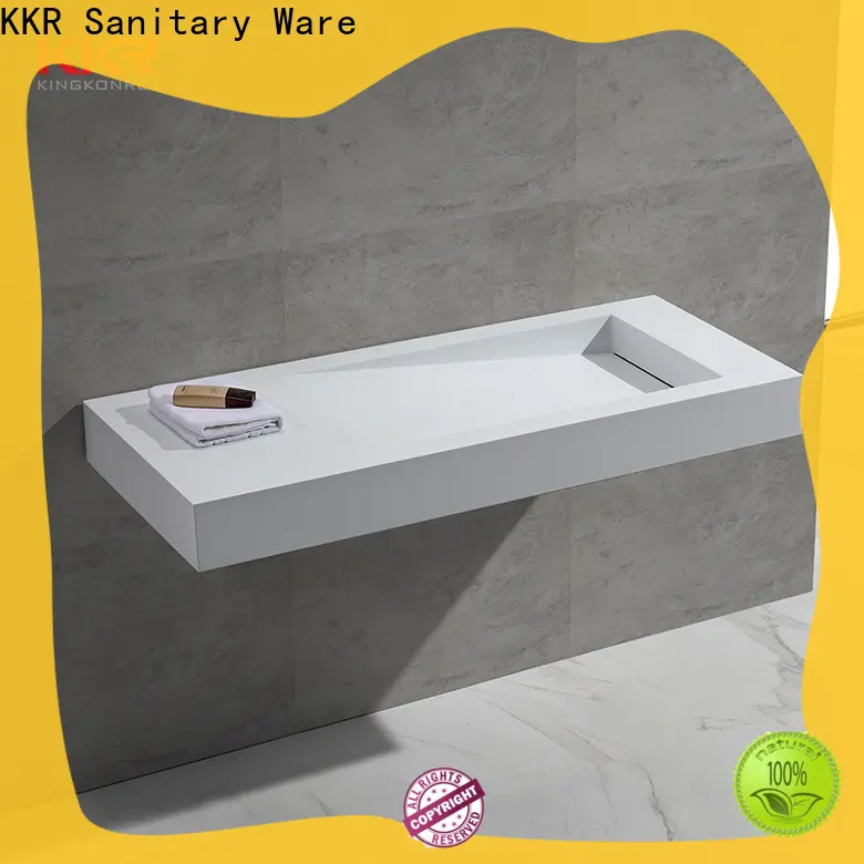 KingKonree mounted wall mount vessel sink supplier for home 1