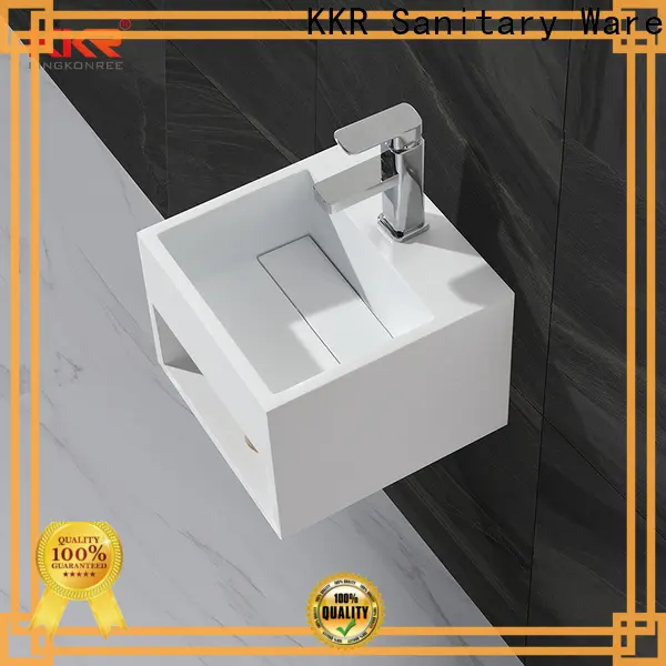 KingKonree wall mounted sinks ikea sink for toilet 1