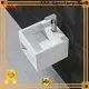 KingKonree wall mounted sinks ikea sink for toilet 1