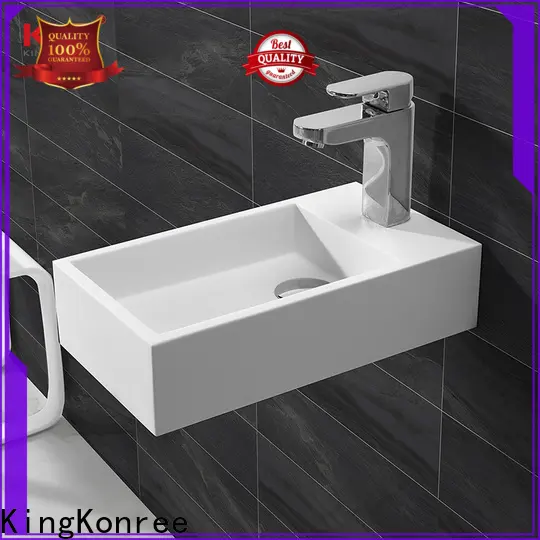 KingKonree long wall hung countertop design for bathroom 1