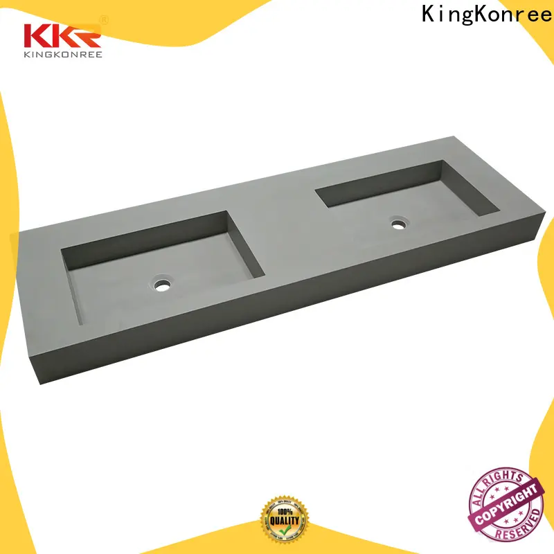 KingKonree royal jaquar wall hung basin sink for bathroom 1