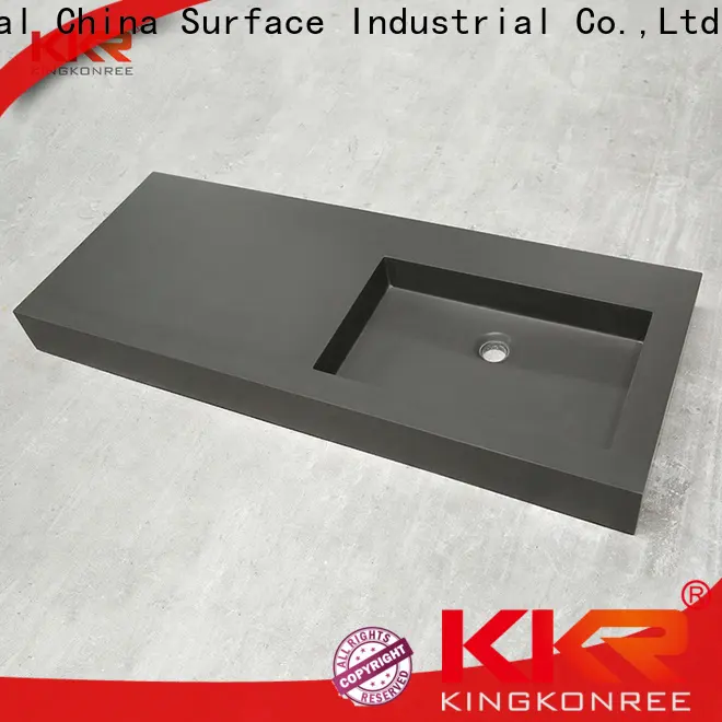KingKonree under washbasin cabinet customized for toilet 1