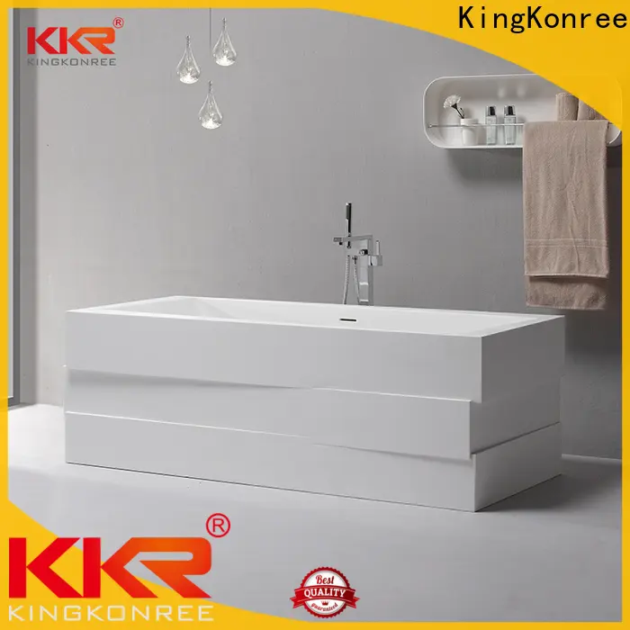 KingKonree high-end bathroom tubs custom for shower room 1